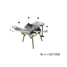 MIZA DODATNA ZA DESNO STRAN ZA D27105 Dewalt D271058