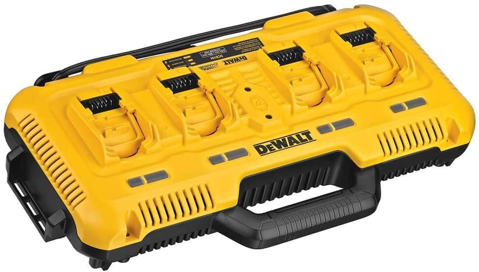 HITRI POLNILNIK 18V, 4 x 12A Dewalt DCB104