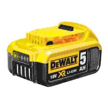 BATERIJA 18 V 5,0 Ah Li-Ion Dewalt DCB184