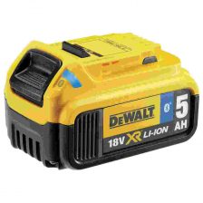 BATERIJA 18 V 5,0 Ah Li-Ion BLUETOOTH Dewalt DCB184B