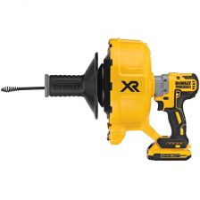 AKU XR ČISTILEC ODTOKOV 18V BATERIJA IN POLNILEC Dewalt DCD200D1