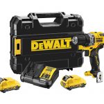 AKU KOMPAKTEN VRTALNIK/VIJAČNIK 12V 2,0Ah2x baterija, DCB112 polnilec, TSTAK Dewalt DCD701D2