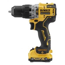 AKU UDARNI VRTALNIK/VIJ. 12V 2,0Ah2x baterija, polnilec, TSTAK Dewalt DCD706D2