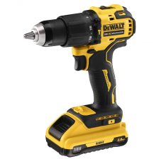 AKU UDARNI VRTALNIK/VIJ. 18 V 2,0Ah Li-Ion2xbaterija, polnilec, TSTAK Dewalt DCD709D2T