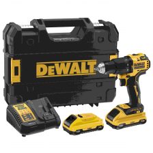 AKU UDARNI VRTALNIK/VIJ. 18 V 3,0 Ah Li-Ion2x baterija, polnilec, TSTAK Dewalt DCD709L2T