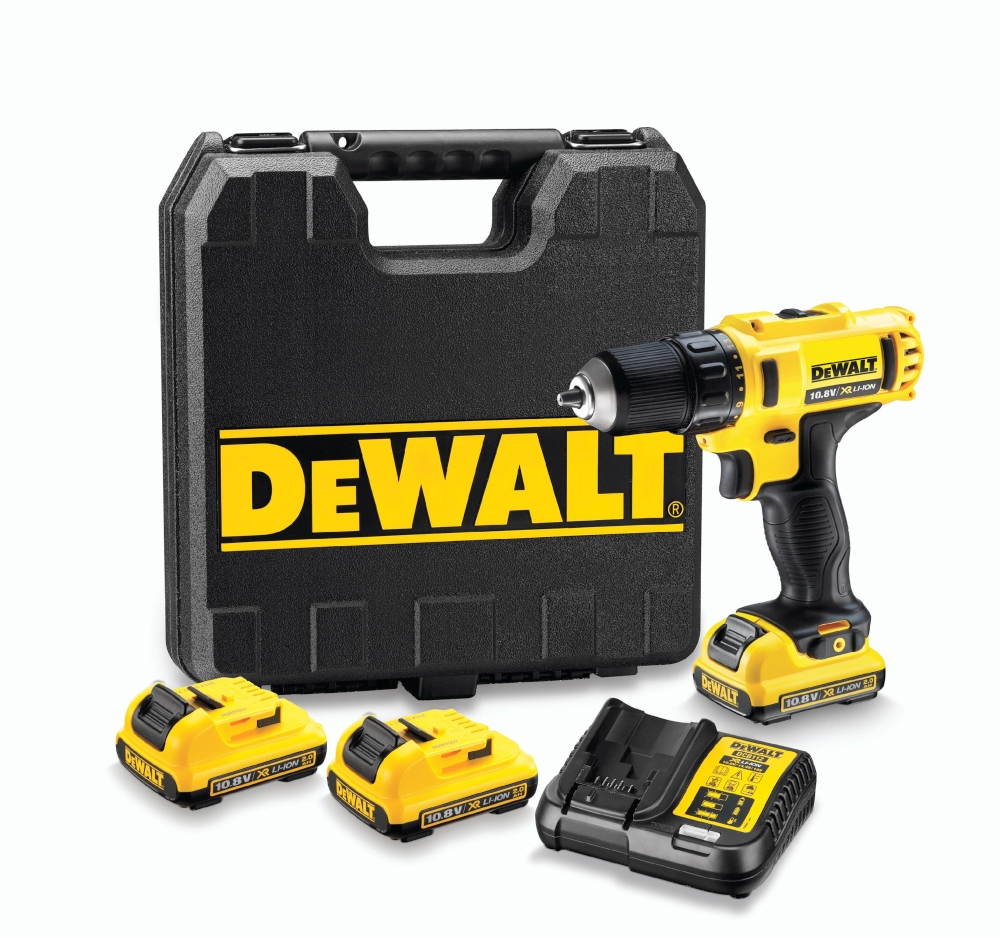 AKU XR VRTALNIK/VIJAČNIK 10,8 V 2,0AhNOVO Dewalt DCD710D3