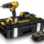 AKU VRTALNI VIJAČNIK 14,4V 3,0 Ah V DS1502 BATERIJI IN POLNILEC Dewalt DCD730L2K