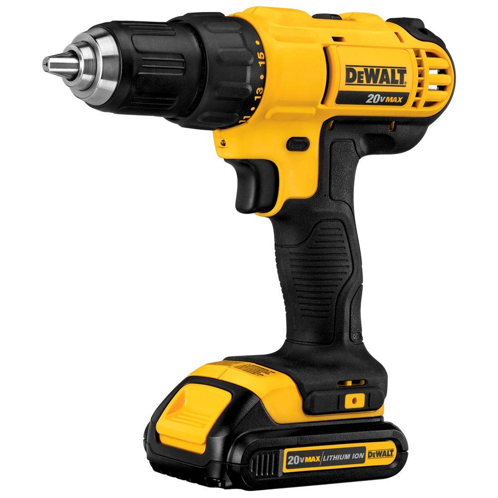 AKU XR VRTALNIK/VIJAČNIK 18 V1,3Ah LiIon Dewalt DCD771C2 - slika 2