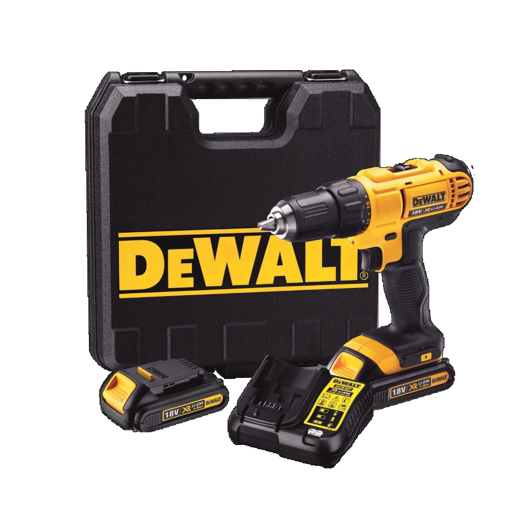 AKU XR VRTALNIK/VIJAČNIK 18 V1,3Ah LiIon Dewalt DCD771C2