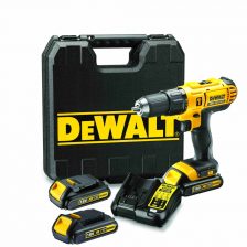AKU XR VRTALNIK/VIJAČNIK 18 V 3 X 1,3Ah Dewalt DCD776C3