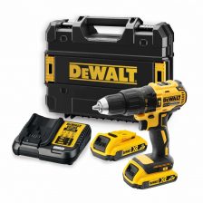 AKU XR UDARNI VRTALNIK/VIJAČNIK 18 V 2 X 2Ah, TSTAK KOVČEK, POLNILEC Dewalt DCD778D2T