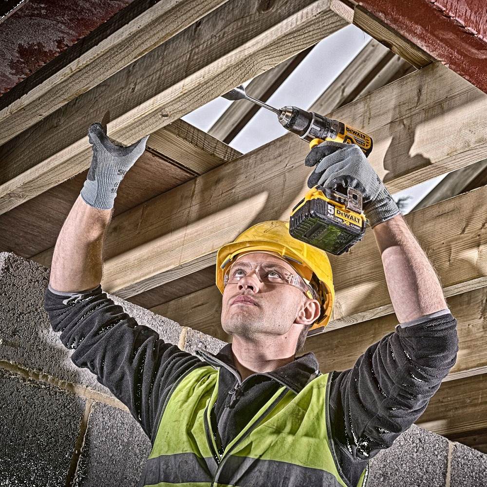AKU XR VRTALNIK/VIJAČNIK 18 V 5,0 Ah Dewalt DCD791P2 - slika 2