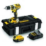 AKU XR UDARNI VRTALNIK/VIJAČNIK 18 V 4,0AhTSTAK, 2bat., POLNILEC Dewalt DCD795M2