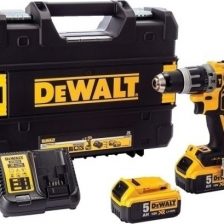 AKU XR KOMPAKTNI UDARNI VRTALNIK 18 V 5,0 AhTool Connect™ Bluetooth baterija Dewalt DCD797P2B