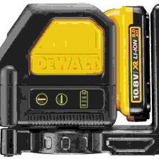 SAMOIZRAVNALNI 2 TOČKOVNI LASER Li-Ion 10,8VRDEČ ŽAREK Dewalt DCE088D1R