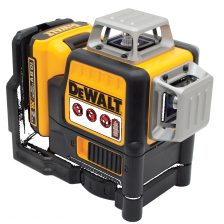 KRIŽNO LINIJSKI LASER 10,8 VRDEČ ŽAREK Dewalt DCE089D1R