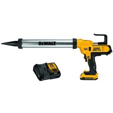 PIŠTOLA ZA TESNILNO MASO 18 V, 2,0Ah, 600 mLKOVČEK, 2,0Ah BATERIJA, POLNILEC Dewalt DCE580D1