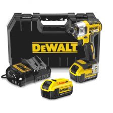 AKU UDAR. VIJ. 1/4" 14,4V 4,0Ah BL Dewalt DCF836M2