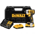 AKU XR UDAR. VIJ. 1/4" 18V Brushless 2,0Ah Dewalt DCF887D2