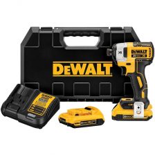 AKU XR UDAR. VIJ. 1/4" 18V Brushless 2,0Ah Dewalt DCF887D2