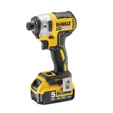 AKU XR UDAR. VIJ. 1/4" 18V Brushless 5,0Ah Dewalt DCF887P2