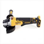 AKU KOTNI BRUSILNIK 18 V Li-Ion BREZ BATERIJE125MM TSTAK Dewalt DCG406NT