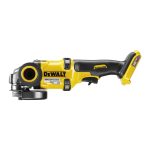 AKU FLEXVOLT KOTNI BRUSILNIK 54 V 125 mm(brez baterije) + TSTAK Dewalt DCG414NT