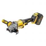 AKU FLEXVOLT KOTNI BRUSILNIK 54 V 125 mm Dewalt DCG414T2