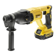 KOMBINIRANO UDARNO KLADIVO 18V+4.0Ah XR LI-ION BAT Dewalt DCH133M1