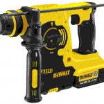 AKU ELEKTROPNEV. KOMB. KLADIVO 14,4V 4,0Ah Dewalt DCH143M2