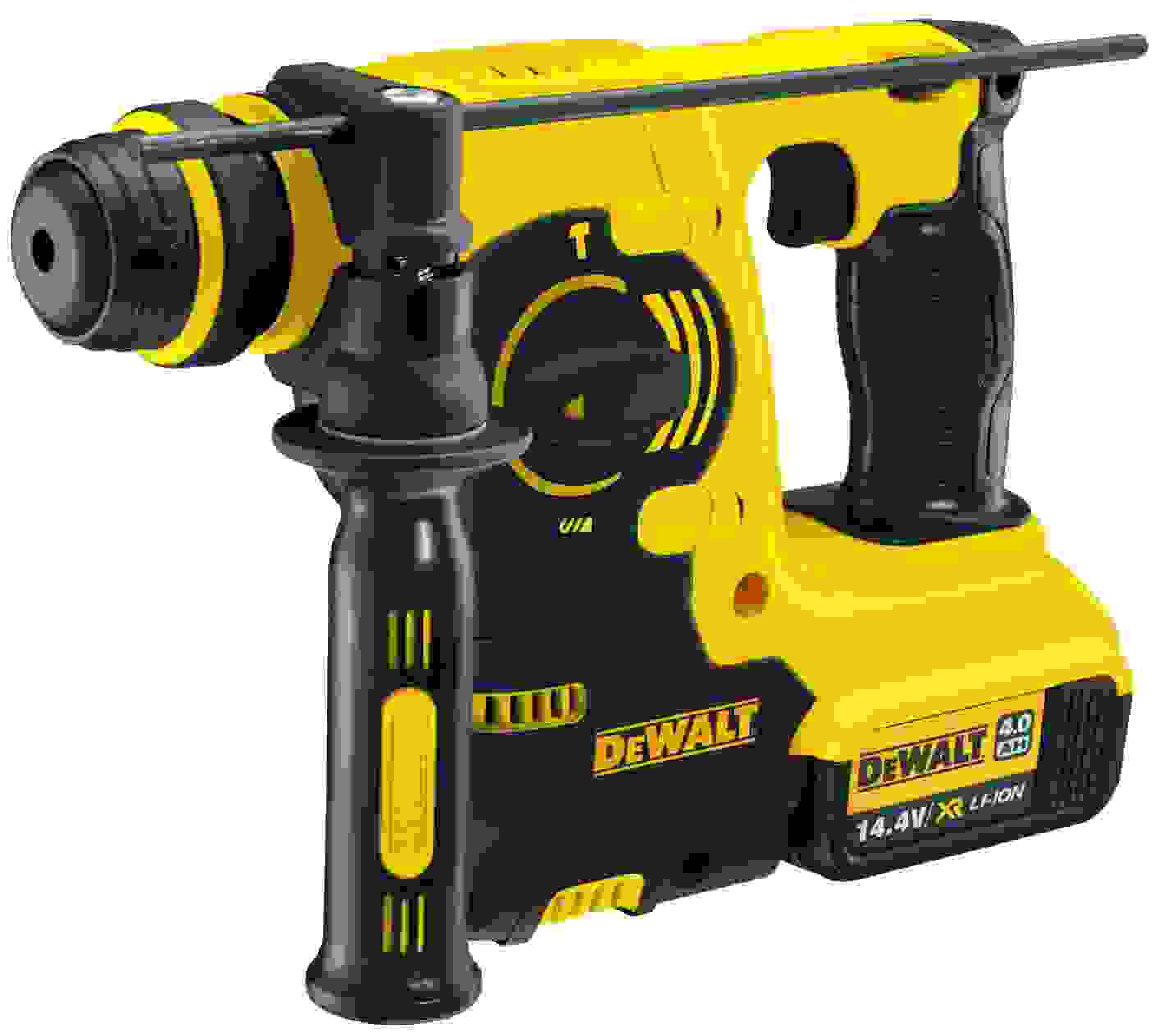 AKU ELEKTROPNEV. KOMB. KLADIVO 14,4V 4,0Ah Dewalt DCH143M2