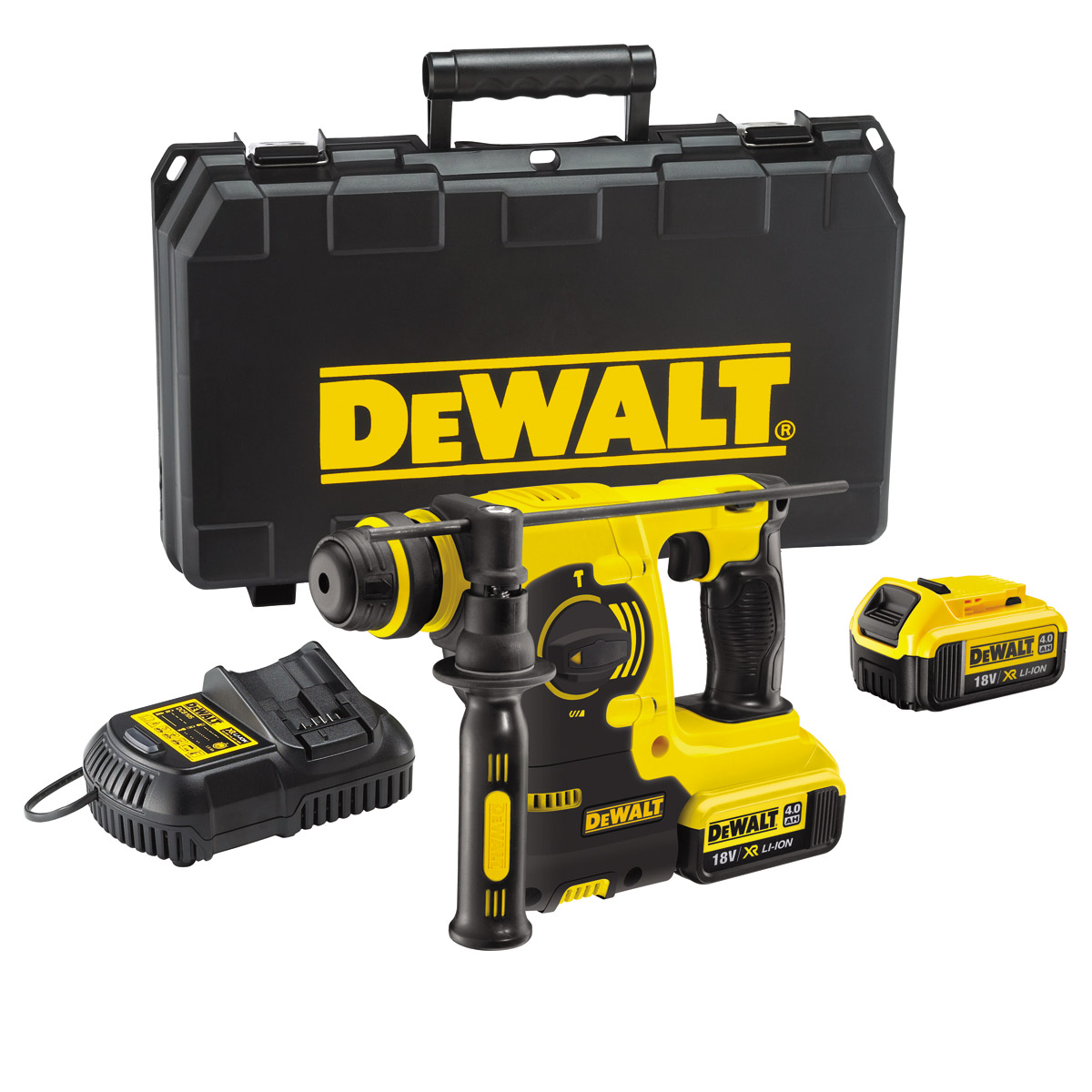 AKU ELEKTROPNEV. KOMB. KLADIVO 18 V 4,0 Ah Dewalt DCH253M2 - slika 3