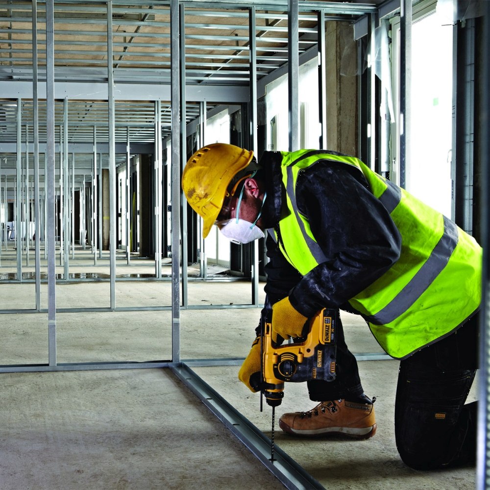 AKU ELEKTROPNEV. KOMB. KLADIVO 18 V 4,0 Ah Dewalt DCH253M2 - slika 2