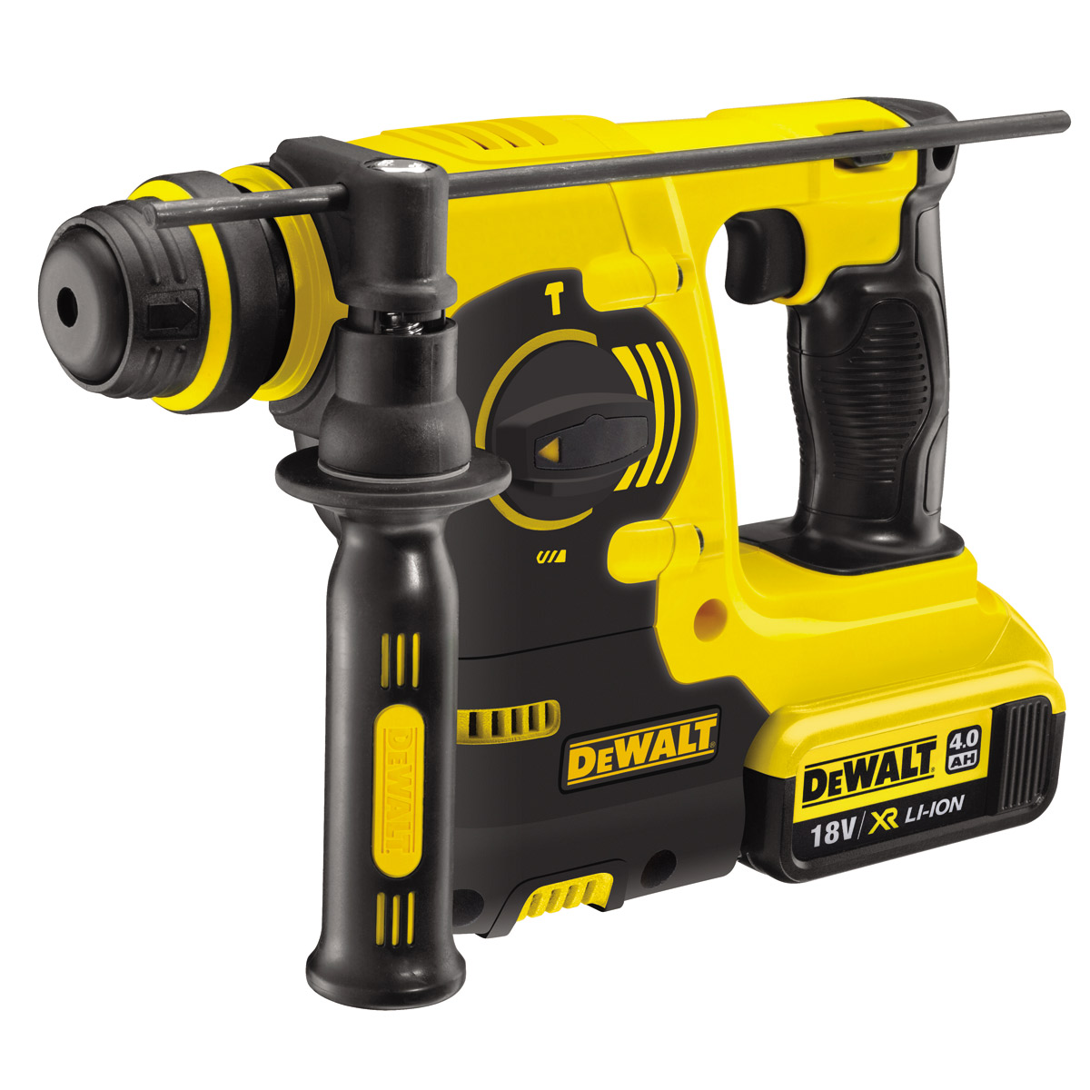 AKU ELEKTROPNEV. KOMB. KLADIVO 18 V 4,0 Ah Dewalt DCH253M2