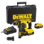 AKU ELEKTROPNEVMATIČNO KOMBI. KLADIVO 18V 4,0Ah Dewalt DCH254M2