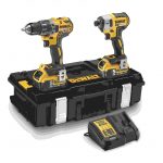 KIT 18V VRT/UDAR.VIJAČ (DCD796/DCF887)DCD796+DCF887+2x5,0Ah+DS150 Dewalt DCK266P2