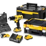 DCD710D2 10.8V 2AH+DCL508+TSTAK KOMPLET  Dewalt DCK710D2FT