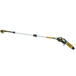 AKU 18V XR OBREZOVALNIK ŽIVE MEJE, 5.0Ah BATERIJA3m - 4,5 m doseg s podaljševalnim drogom Dewalt DCMPS567P1