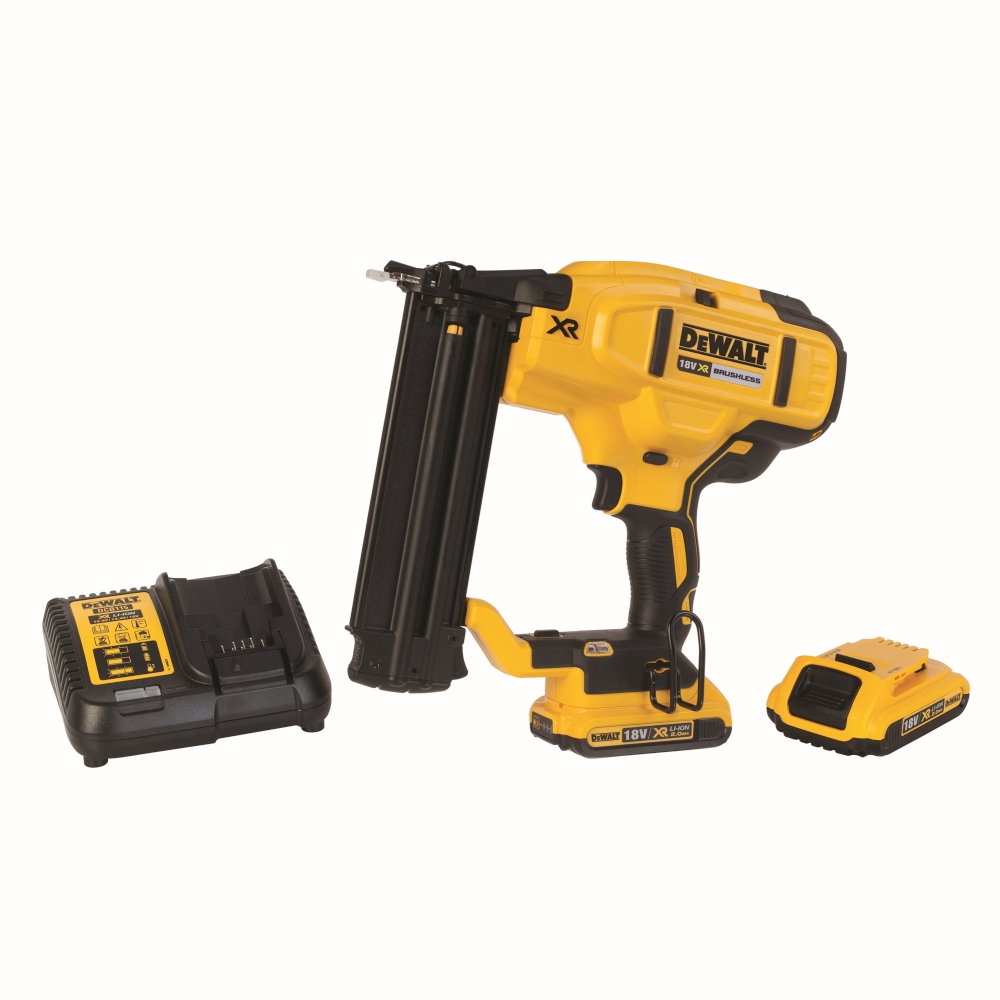 AKU XR SPENJALNIK 18 V POLNILEC + 2X BATERIJI 2.0Ah XR Dewalt DCN680D2