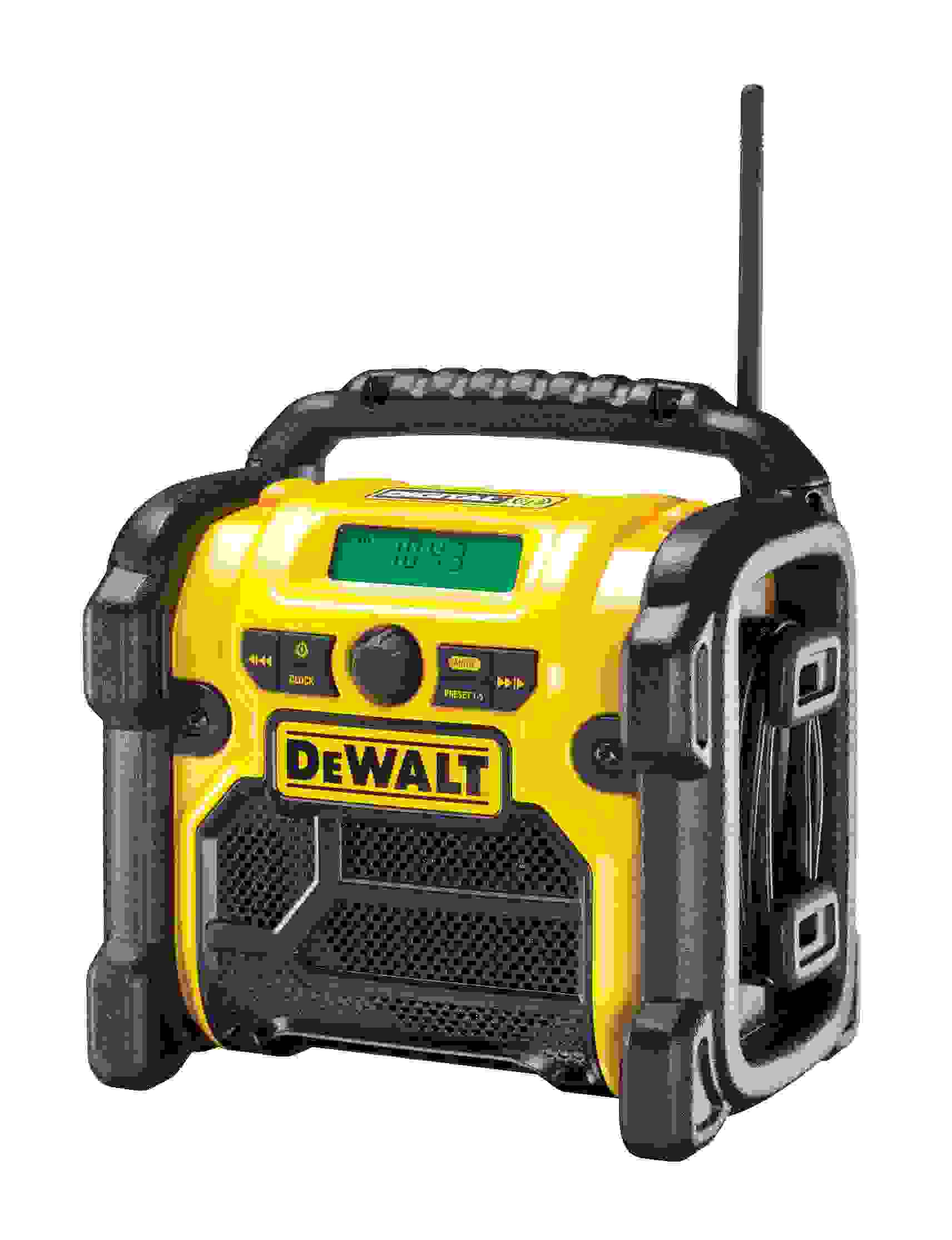 FM/AM DIGITALNI RADIOXR Li-Ion Dewalt DCR019 - slika 3