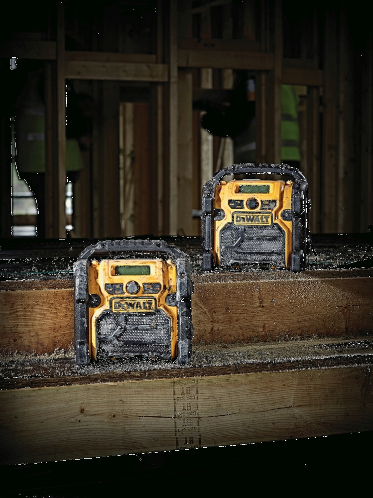 FM/AM DIGITALNI RADIOXR Li-Ion Dewalt DCR019 - slika 2