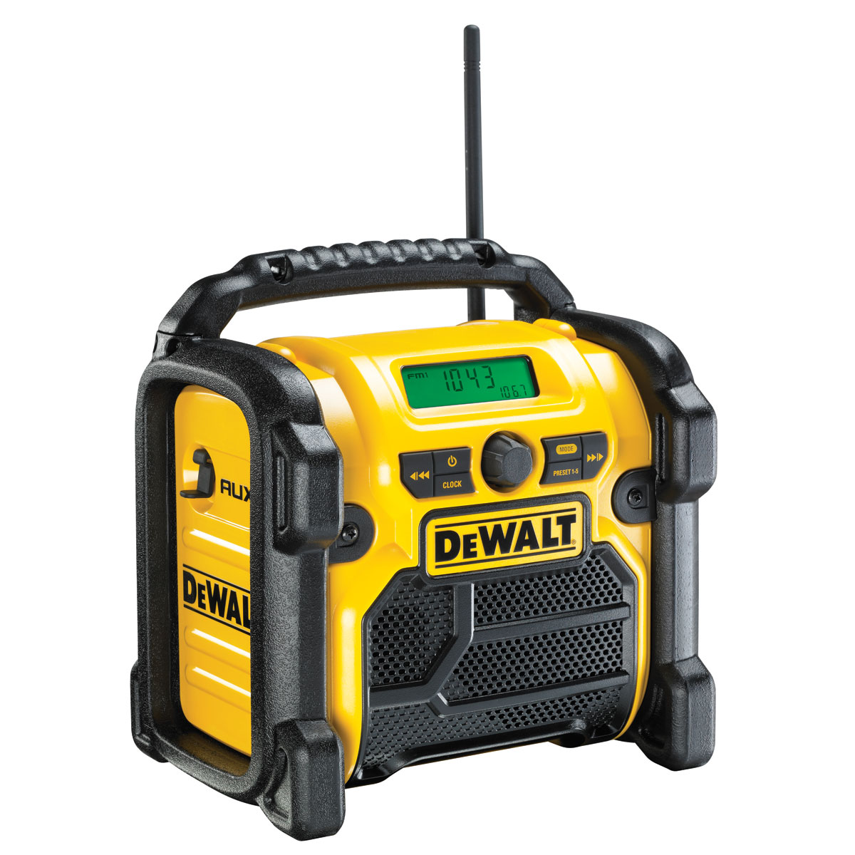 FM/AM DIGITALNI RADIOXR Li-Ion Dewalt DCR019