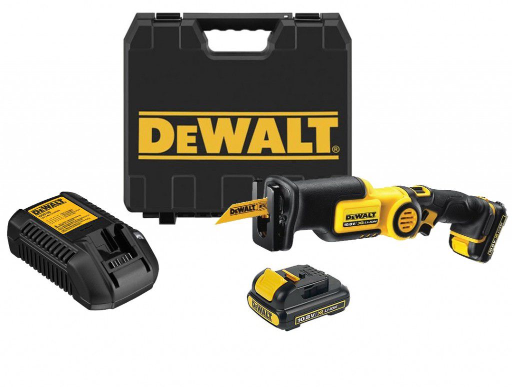 KOMPAKTNA SABLJASTA ŽAGA 10,8V XR Li-IonLISIČJI REP Dewalt DCS310D2 - slika 2