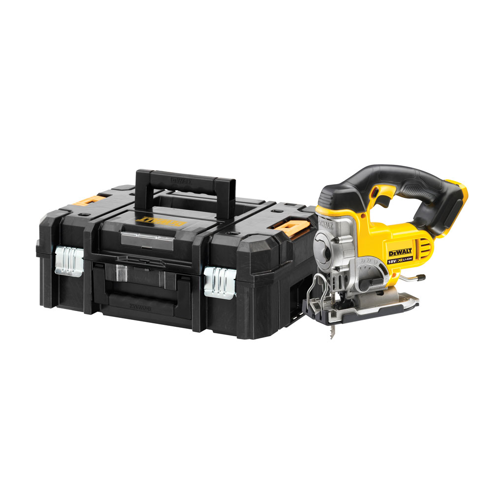 NLS AKU VBODNA ŽAGA 18V XR BARE, TSTAK Dewalt DCS331NT