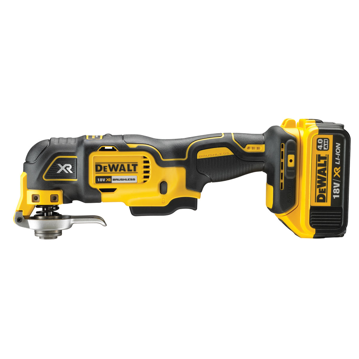 AKU XR MULTIFUNKCIJSKO ORODJE 18 V 4,0AhNOVO Dewalt DCS355M2 - slika 2