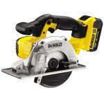 NLS AKU ŽAGA KROŽ. 18V 4,0AH LiIon Dewalt DCS373M2