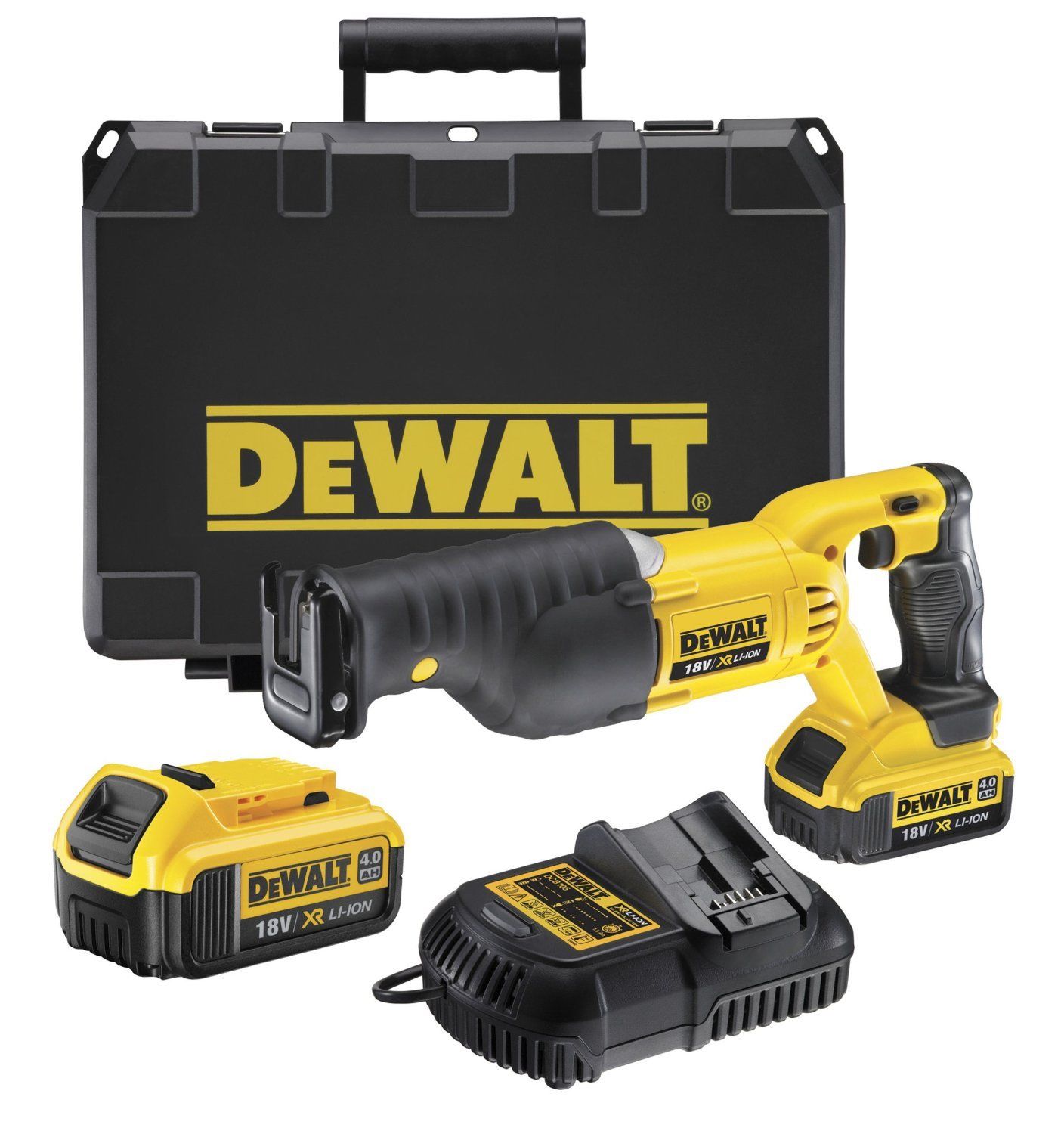AKU REP LISIČJI 18V 4,0Ah Li-ION Dewalt DCS380M2