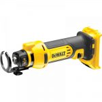 AKU XR IZREZOVALNIK SUHOMONTAŽNIH PLOŠČ18V Dewalt DCS551N