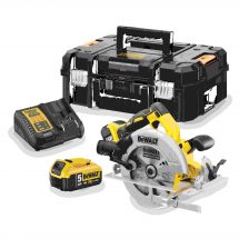 AKU XR ŽAGA KROŽNA 18V V KOVČKU184MM Dewalt DCS570P2