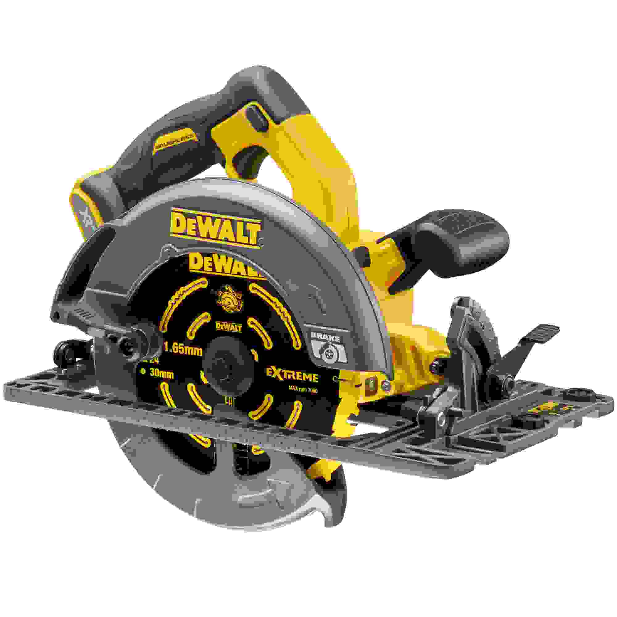 AKU FLEXVOLT KROŽNA ŽAGA 54 V 61 mm(brez baterije) + TSTAK Dewalt DCS576NT